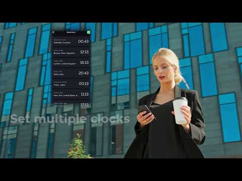 Essential World Clock