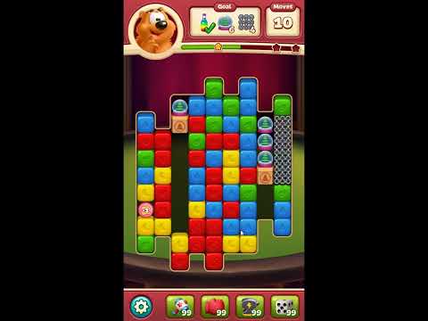 Toon Blast Level 8049 - NO BOOSTERS 🐻🐺🐱 | SKILLGAMING ✔️