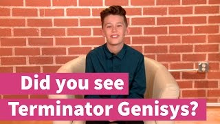 Check out Terminator Genisys with Nolan Gross! video