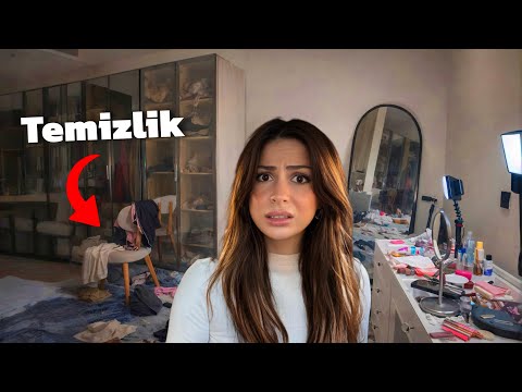 GİYİNME ODAMI TEMİZLİYORUM! (Sevgili Aktivitesi) Sıla Beyoğlu | Melih Yıldırım