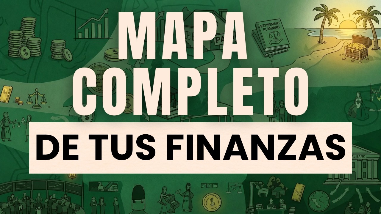 El mapa completo de las finanzas personales (en 1 página)
