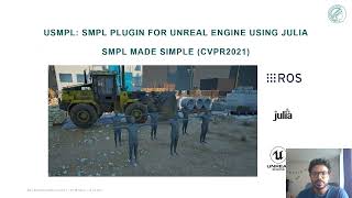 Robots and SMPL: Combining ROS and Unreal using Julia