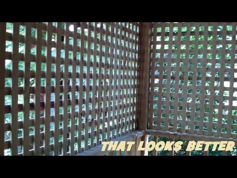 Installing Privacy Lattice Around the Mega-Shed