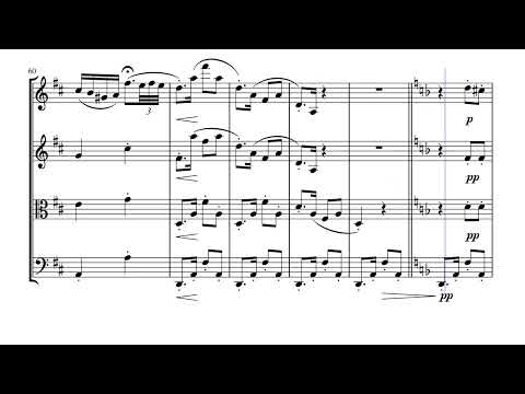 Habanera from Carmen (Suite 1 Act 1 No. 5) for String Quartet