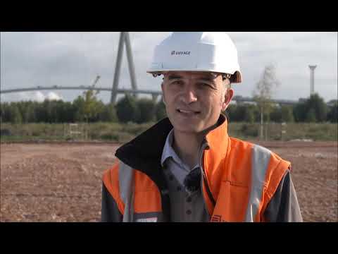 ETARES - Plateforme de valorisation de déchets inertes