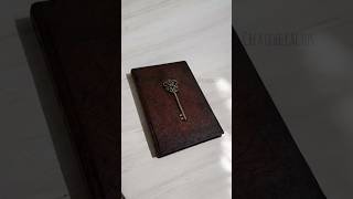 vintage journal cover DIY #shortsfeed #shorts #diy #vintagejournal #vintage