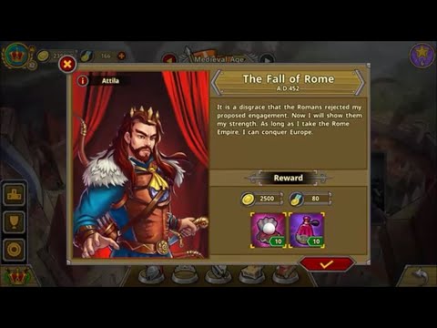 European War 5: Scourge of God 3 - The Fall of Rome