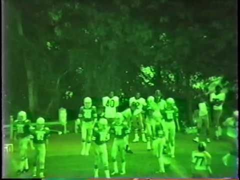 1982 125lb Tucker Lions v Jim Mitchell Golden Falcons