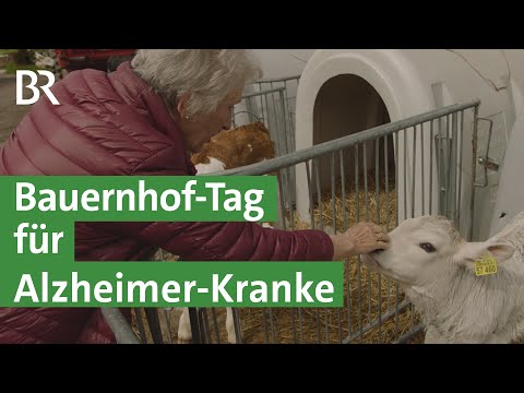 Soziale Landwirtschaft erleben - Menschen mit Demenz auf Hofbesuch | Unser Land