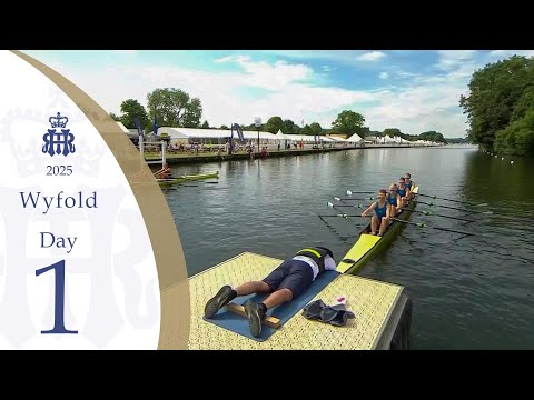 UK Armed Forces R.C. 'B' v Thames R.C. 'B' - Wyfold | Henley 2025 Day 1