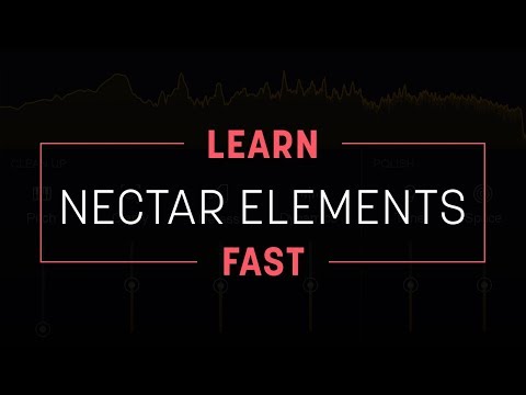 ה-Nectar Elements - כלי יחודי לטיפול בשירה מ-iZotope