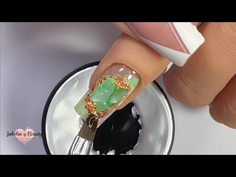 💖COMO ENCAPSULAR CONCHA NACAR EN SEMIPERMANENTE✨💅 #conchanacar #encapsuladouñas #uñasconconchanacar