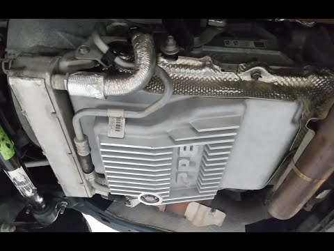 F150 10R80 PPE Deep Aluminum Transmission Pan 328053100 Install and Fitment Test.