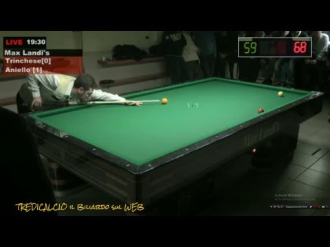 ANIELLO vs TRINCHESE - 2° TROFEO MAX LANDI'S 10/01/2016 ultime fasi di gioco