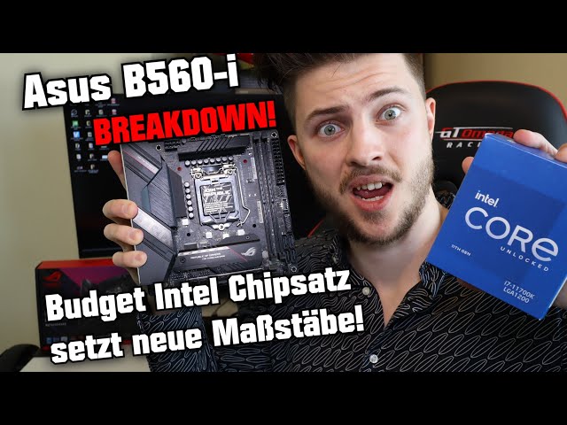 Mainboard ASUS ROG STRIX B560-I GAMING WIFI