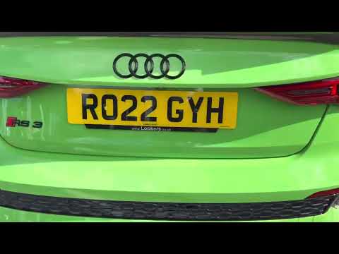 Approved Used Audi RS3 Saloon Carbon Black | Carlisle Audi