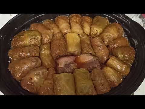 NAJBOLJA SARMA - Kraljica trpeze - The best STUFFED CABAGGE ROLLS