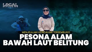 Menikmati Surga Tersembunyi di Bawah Laut Pulau Lengkuas Belitung! Banyak Ikan dan Terumbu Karang