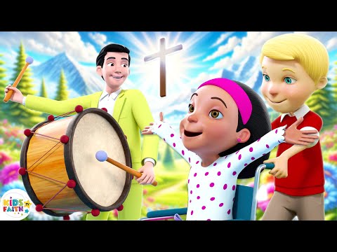 You Won't Believe How Kids React To These Bible Songs! | Christian Songs For Kids | Kids Faith TV