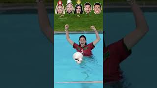 Footballers Crazy Water VS Ronaldo