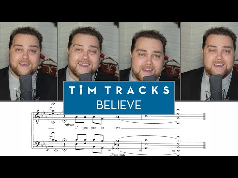 Believe [From Polar Express]