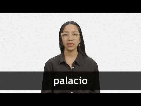 How to pronounce PALACIO in Latin American Spanish
