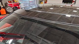 You need to see this . 2022 Nissan Maxima water leak.