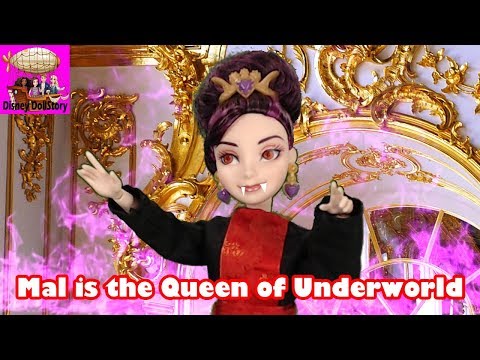 Mal is the Queen of Underworld - Part 26 - Descendants Monster High Series