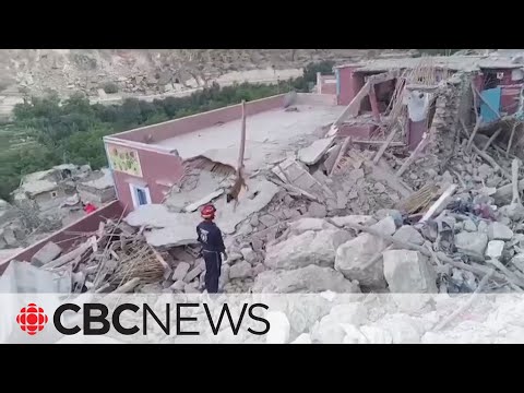 Rescue teams from U.K., Spain in Moroccan quake disaster zone