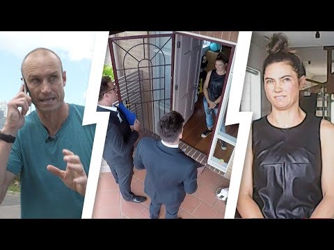 Fitzy tests if his wife would lie to cops for him