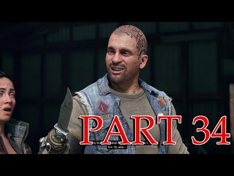 DAYS GONE Walkthrough Gameplay Part 34 - BOOZER GETS A NEW ARM