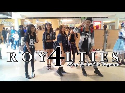 Roy4lties cover 4minute - 미쳐 (Crazy) @ 9th Tagcom