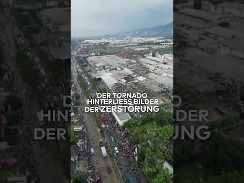 Video Thumbnail: TORNADO-HORROR IN JAVA: Verwüstung und Schock in Indonesiens Gemeinden