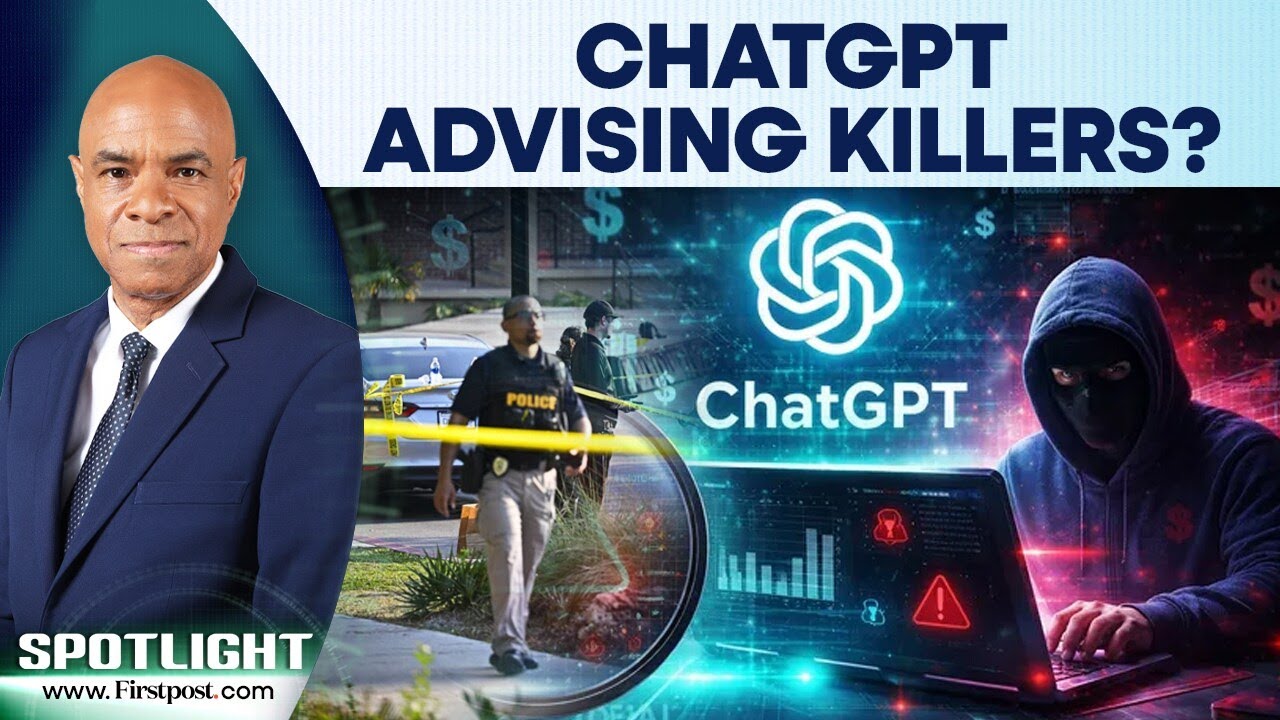 Is ChatGPT Helping Criminals? Florida Probes AI Tool Role in 2025 Mass Shooting | Spotlight | N18G