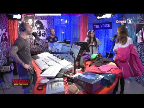 Emma Danielsson med säsongens skidmode - VAKNA! med The Voice
