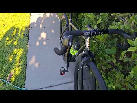 New bike day. The State 4130 Fat edition.