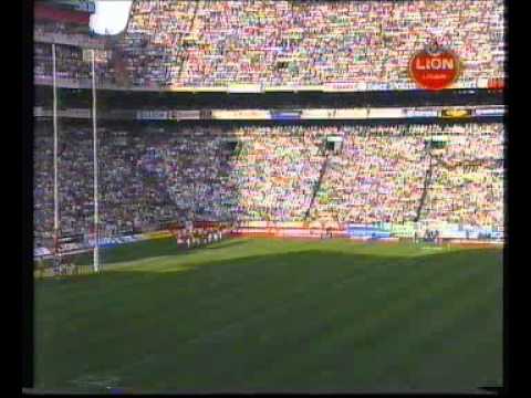 Third NZ try - 1992 return match