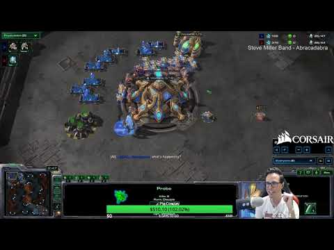 StarCraft 2 - Florencio vs Weedamins! | The Florencio Files #3