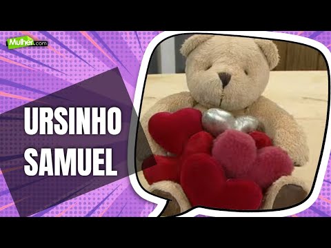 Aprenda o passo a passo de um Ursinho Samuel | @ProgramaMulherPontoCom