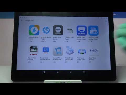 How to Connect Printer Wireless in MEDIATEK KT107 - Connect to Printer