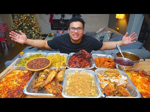 The Most AMERICAN THANKSGIVING DINNER