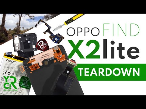 OPPO FIND X2 LITE TEARDOWN | HOW TO DISASSEMBLE THIS SMARTPHONE ? | YCR