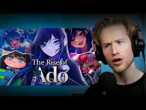 HONEST REACTION to Japan’s Faceless Singing Prodigy | Ado