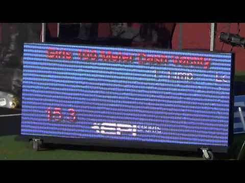 S Limp & K Limp - VarG 100m at Sunset Finals 5-8-14