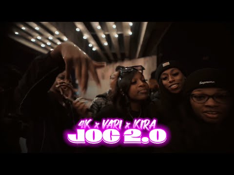 4K, Vari, Kira - JOG 2.0 (Official Music Video)