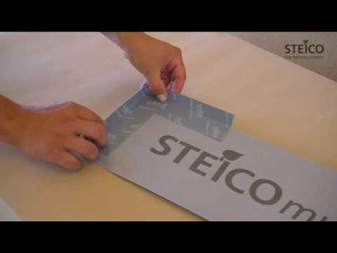 STEICOfix systém těsnění pro okna v konstrukci dřevostaveb