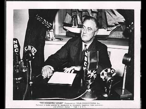 FDR Fireside Chat 12-9-1941 Paying Taxes is a Privilege
