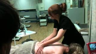 Back, Neck and Shoulder Massage