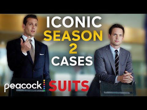 Season 2 Being an Iconic Season | Suits