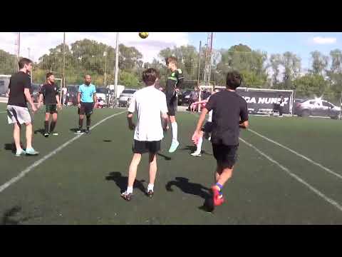 MORRON FC VS A LA TIBIA - #LigaNuñez - #Apertura SLD Fecha 4 - 2022